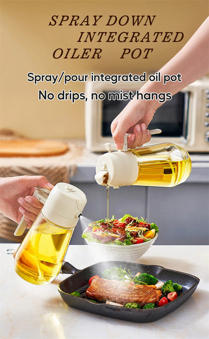 VersaPour Pro: 2 In 1 Oil Dispenser