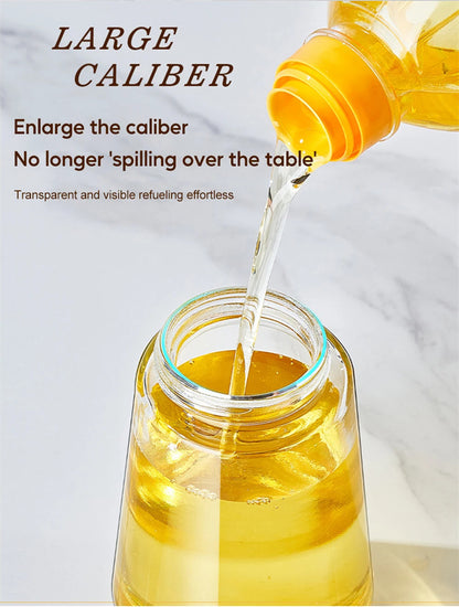 VersaPour Pro: 2 In 1 Oil Dispenser