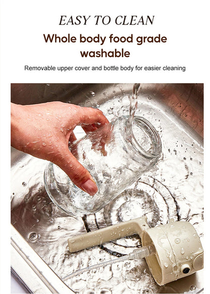 VersaPour Pro: 2 In 1 Oil Dispenser