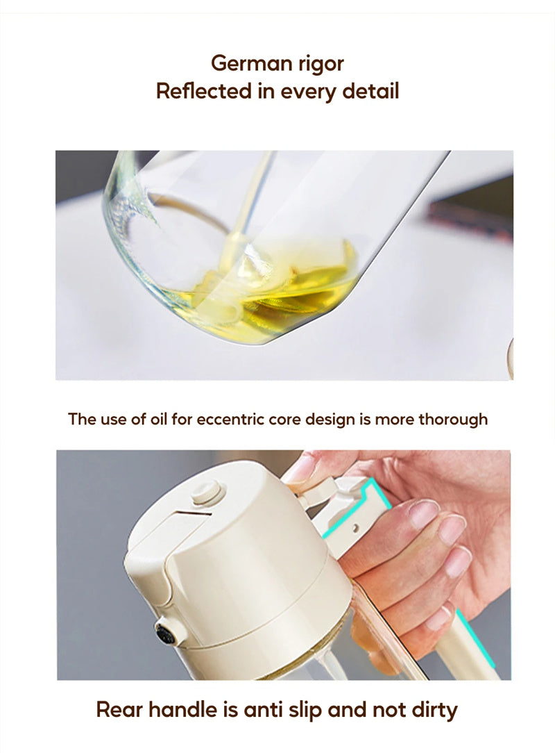 VersaPour Pro: 2 In 1 Oil Dispenser