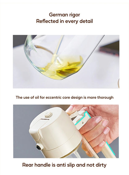 VersaPour Pro: 2 In 1 Oil Dispenser