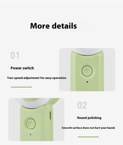 GlowClip: Luminous Newborn Electric Nail Clipper