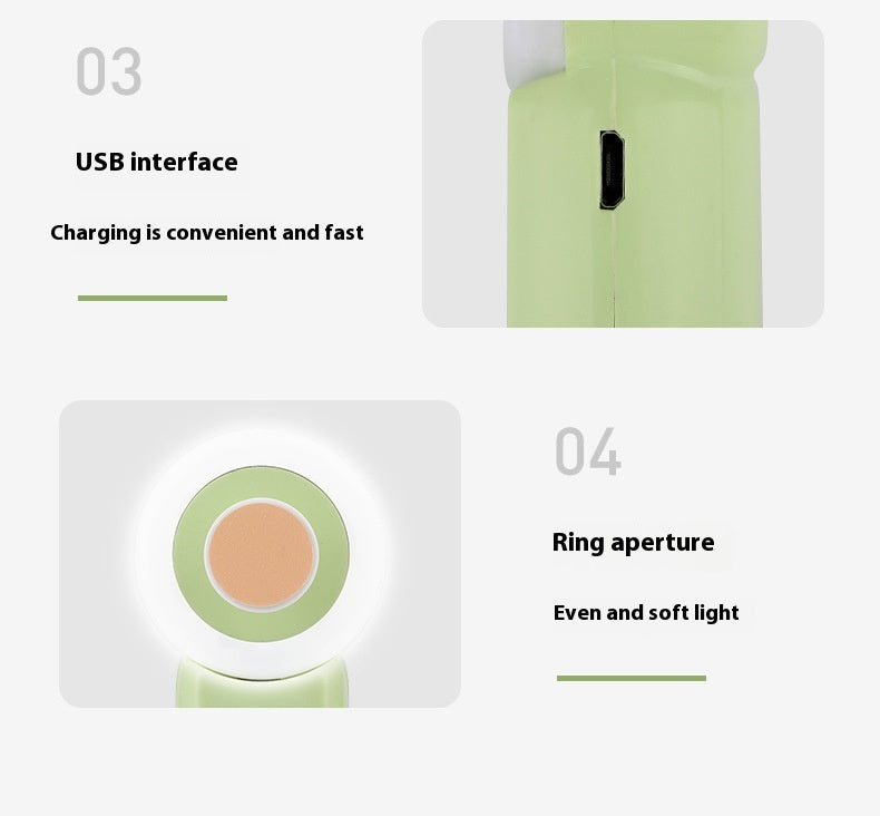 GlowClip: Luminous Newborn Electric Nail Clipper