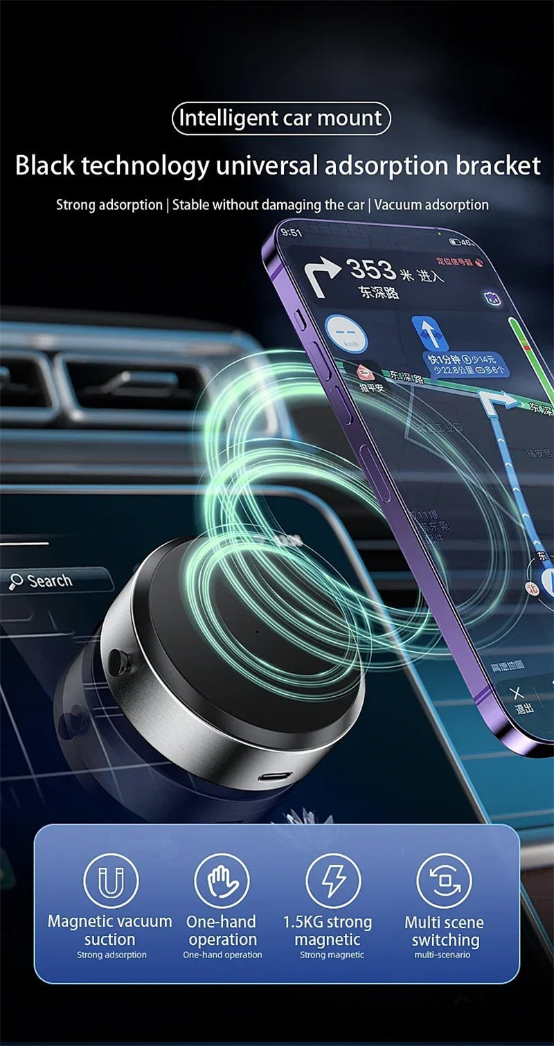 IntelGrip: Intelligent Phone Holder