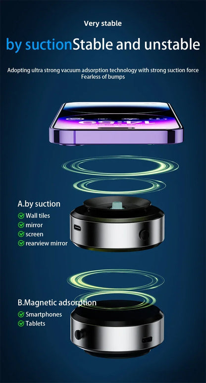 IntelGrip: Intelligent Phone Holder