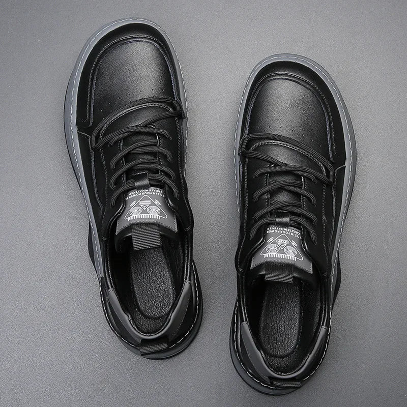 EliteSteps: Men's Genuine Leather Shoes