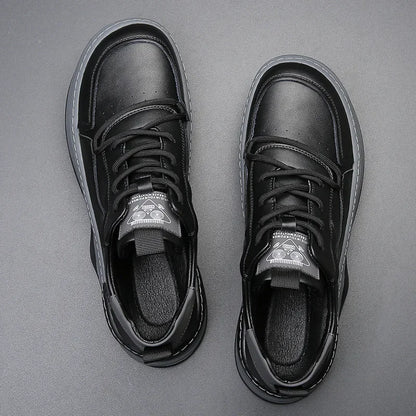 EliteSteps: Men's Genuine Leather Shoes