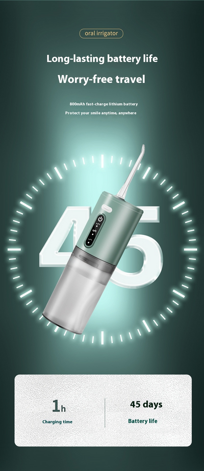 SmartFloss Pro: Intelligent Electric Water Flosser