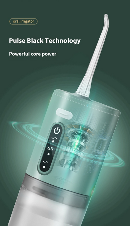 SmartFloss Pro: Intelligent Electric Water Flosser