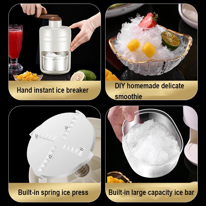 IceCrush Pro: Manual Ice Crusher