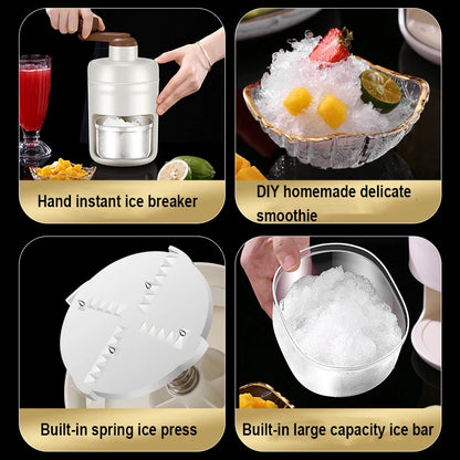 IceCrush Pro: Manual Ice Crusher