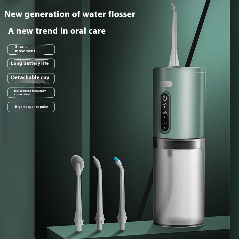 SmartFloss Pro: Intelligent Electric Water Flosser