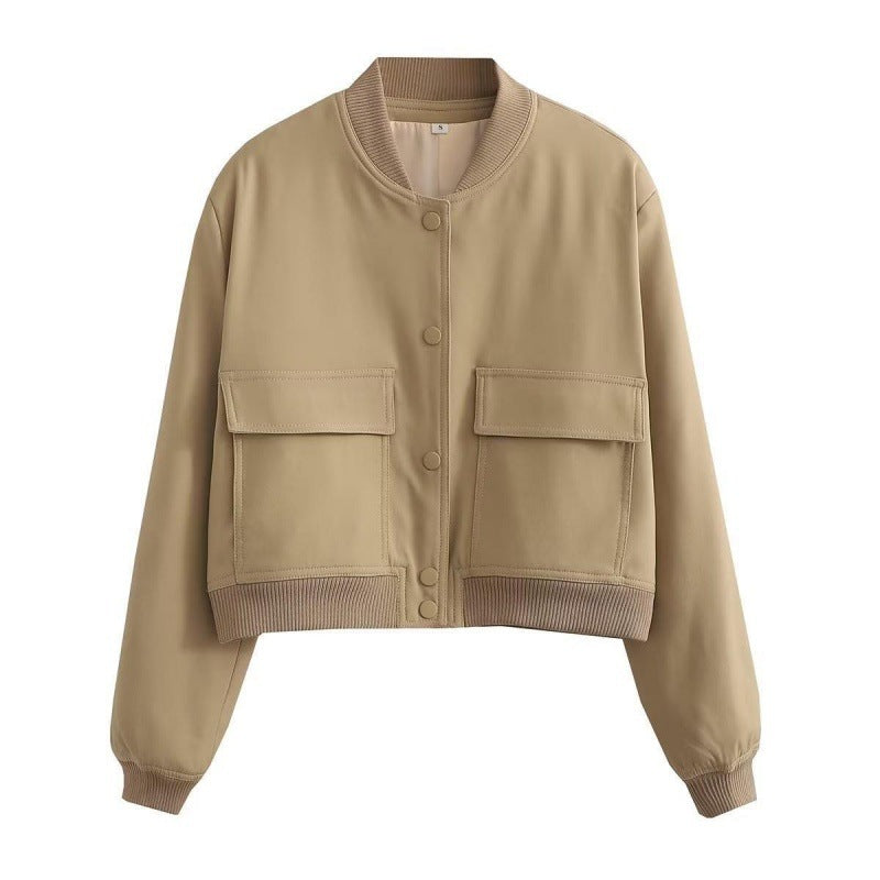 ChicCanvas: Women's Bomber Jacket