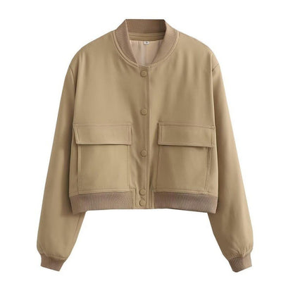 ChicCanvas: Women's Bomber Jacket