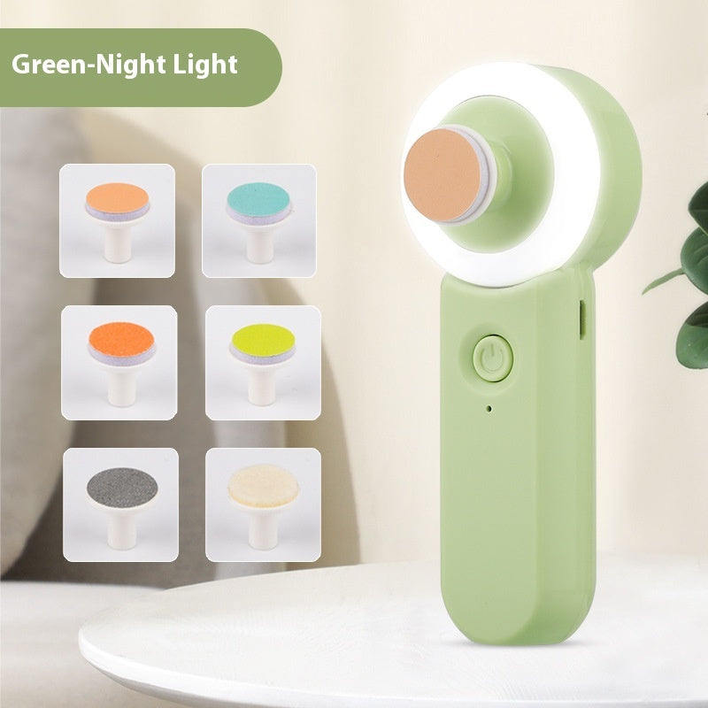GlowClip: Luminous Newborn Electric Nail Clipper