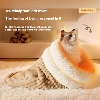 CozyPaws: Cat Sleeping Bag