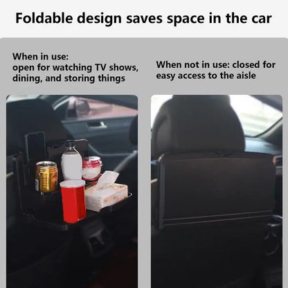 AutoEase: Car Backseat Foldable Table