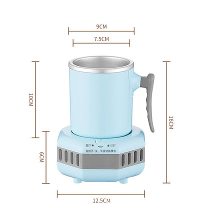 TempFlex: All-in-One Beverage Warmer & Cooler