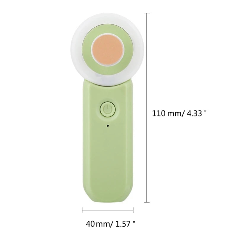 GlowClip: Luminous Newborn Electric Nail Clipper