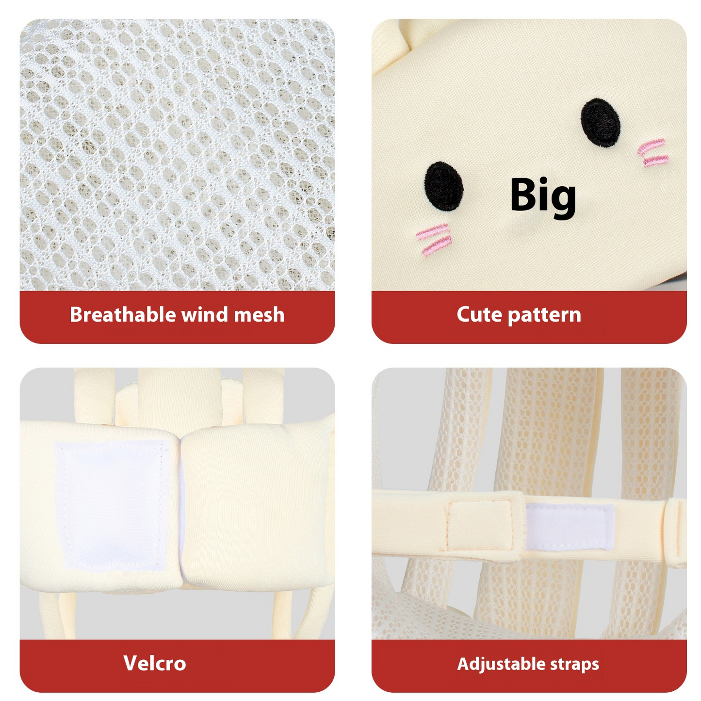 TinyTrail Helmets: Baby Safety Helmet
