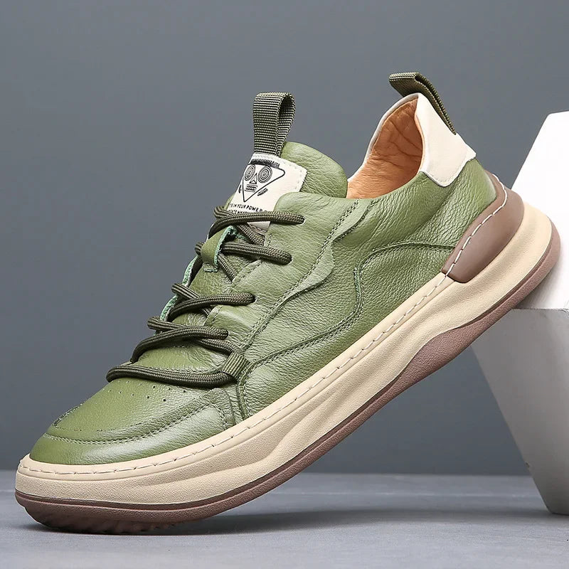 EliteSteps: Men's Genuine Leather Shoes