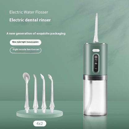 SmartFloss Pro: Intelligent Electric Water Flosser