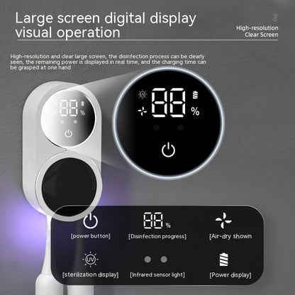 PureClean Pro: Electric Toothbrush Sterilizer