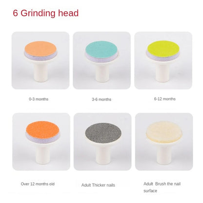 GlowClip: Luminous Newborn Electric Nail Clipper