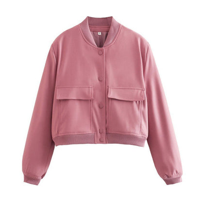 ChicCanvas: Women's Bomber Jacket