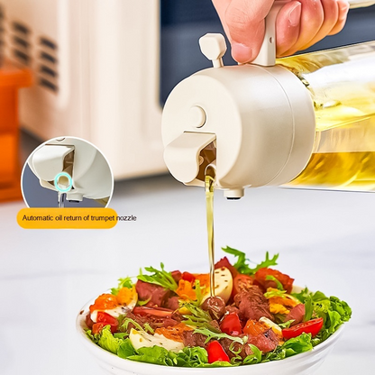 VersaPour Pro: 2 In 1 Oil Dispenser