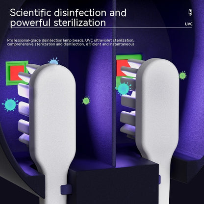 PureClean Pro: Electric Toothbrush Sterilizer
