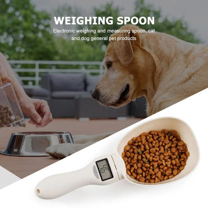 MeasureScoop: Digital Scaling Spoon