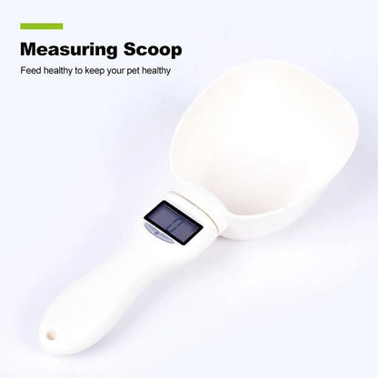 MeasureScoop: Digital Scaling Spoon
