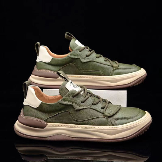 EliteSteps: Men's Genuine Leather Shoes