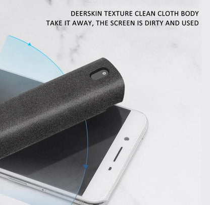 ClearView Duo: 2 In 1 Screen Cleaner