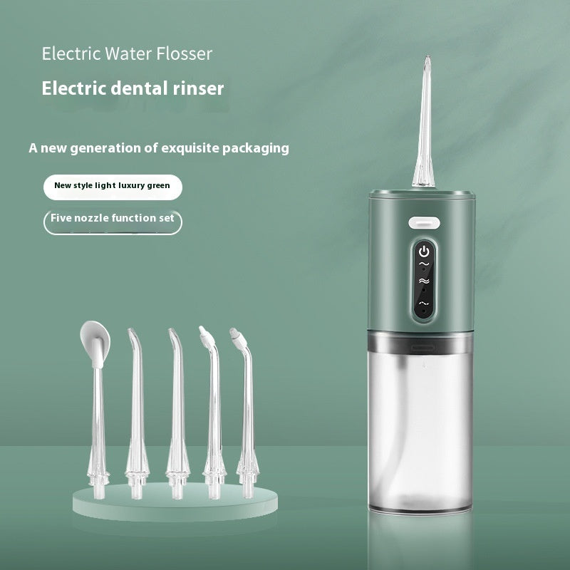 SmartFloss Pro: Intelligent Electric Water Flosser