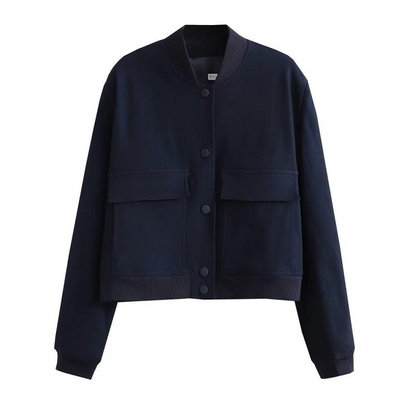 ChicCanvas: Women's Bomber Jacket