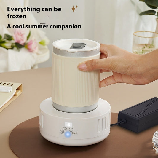 TempFlex: All-in-One Beverage Warmer & Cooler