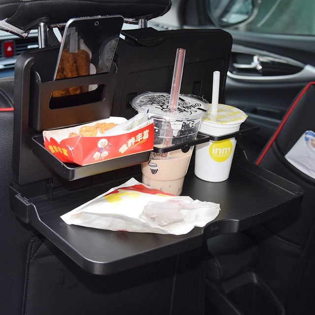 AutoEase: Car Backseat Foldable Table