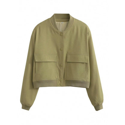ChicCanvas: Women's Bomber Jacket