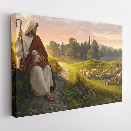 Jesus Canvas Poster