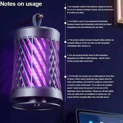 Lumisectra: 2 In 1 Mosquitoes Killer Night Light