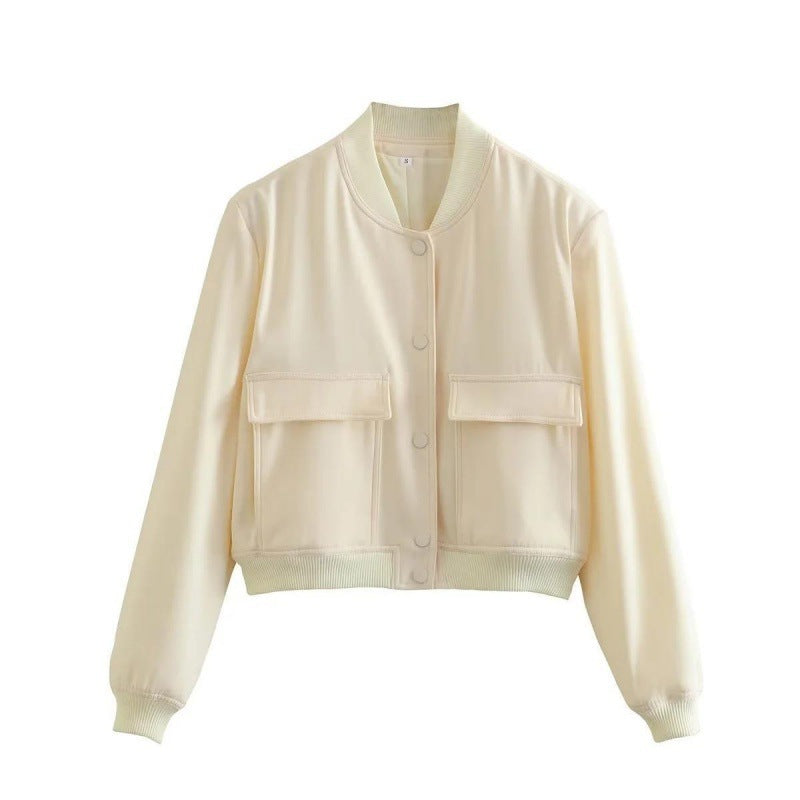 ChicCanvas: Women's Bomber Jacket