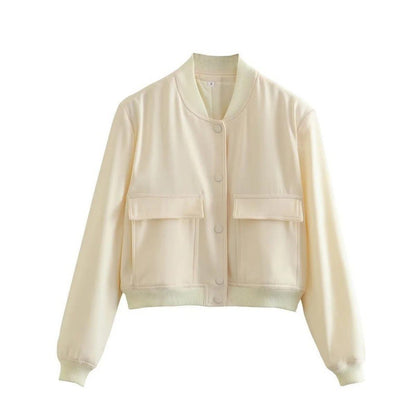 ChicCanvas: Women's Bomber Jacket