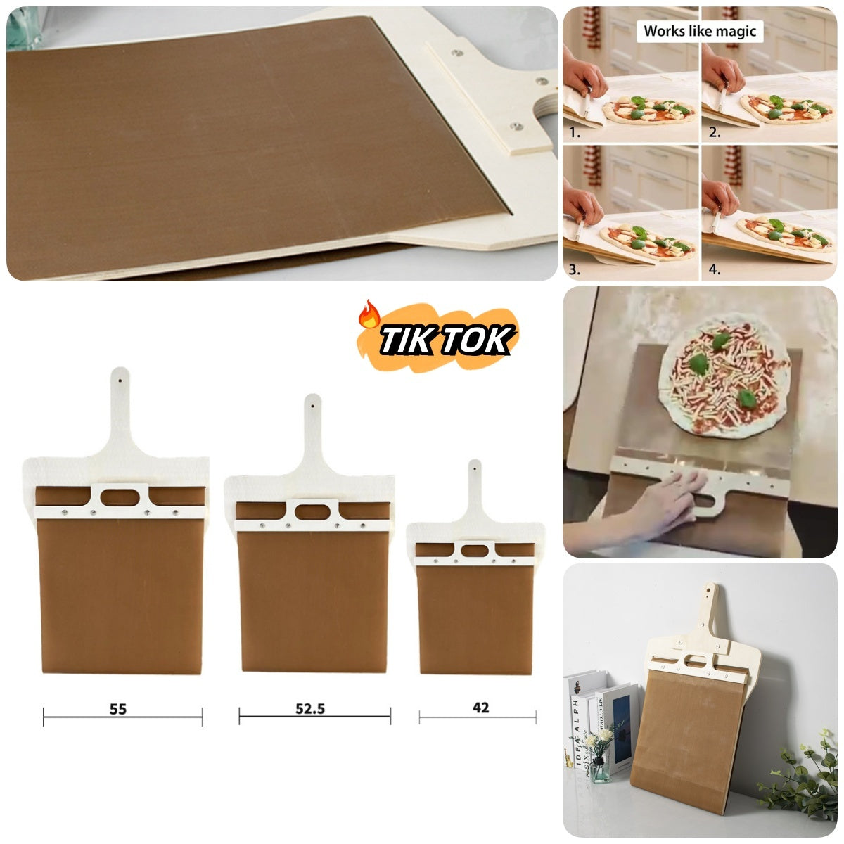 ArtisanBake: Pizza Peel