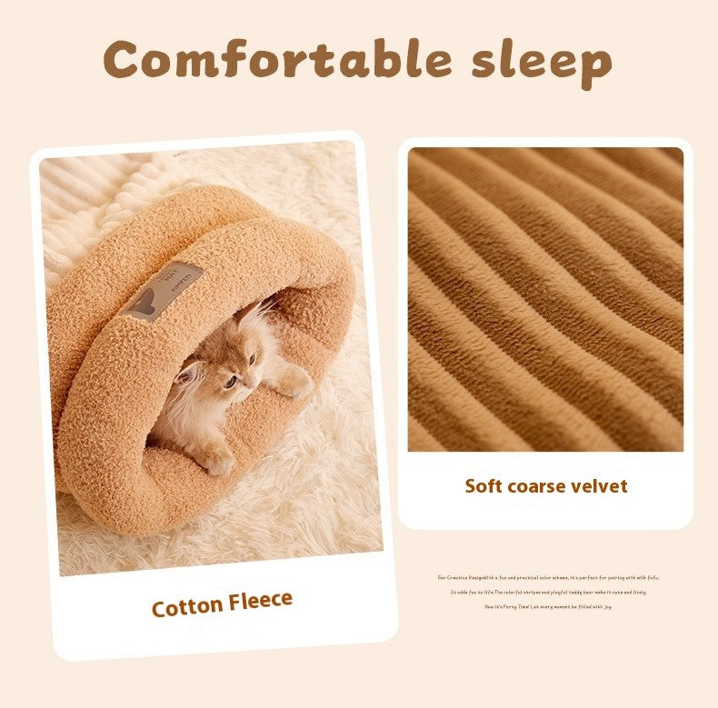 CozyPaws: Cat Sleeping Bag