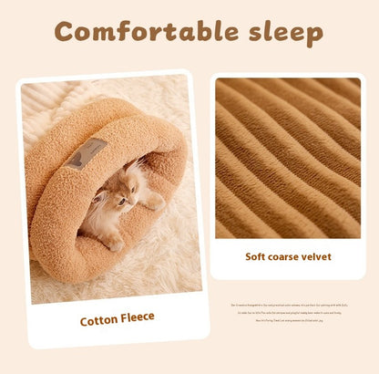 CozyPaws: Cat Sleeping Bag