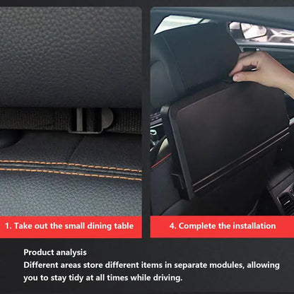 AutoEase: Car Backseat Foldable Table