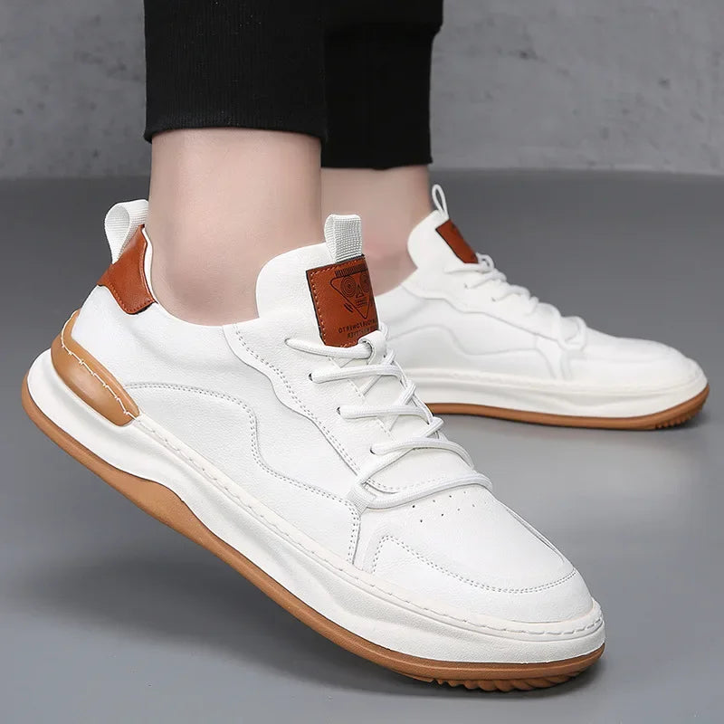 EliteSteps: Men's Genuine Leather Shoes