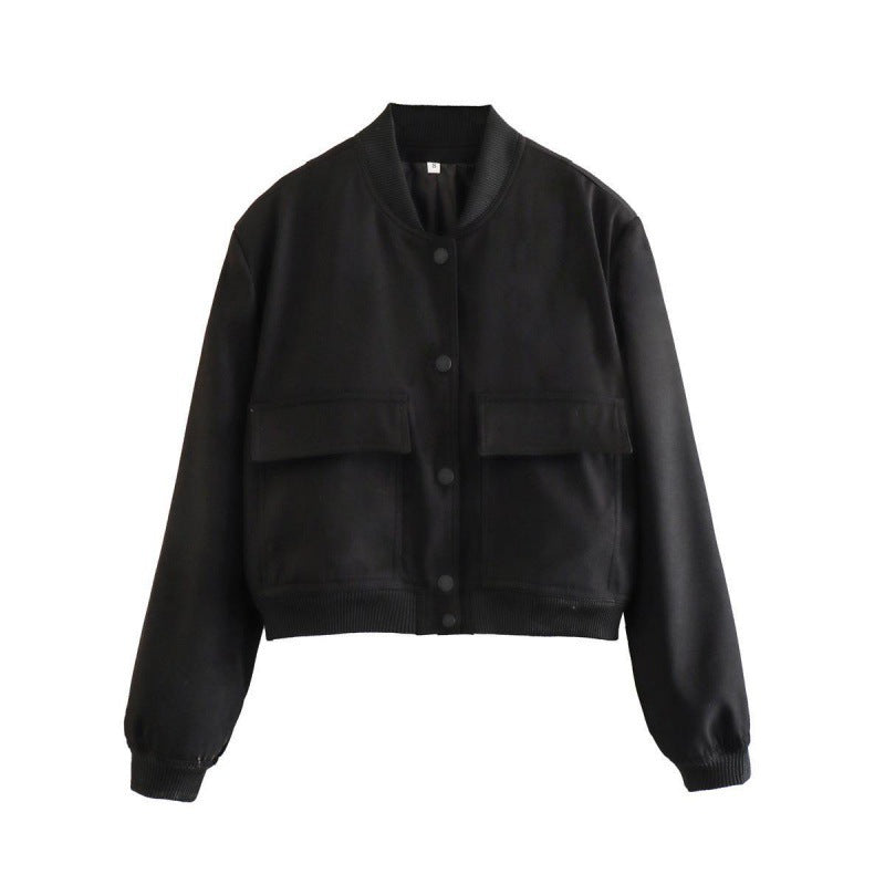 ChicCanvas: Women's Bomber Jacket